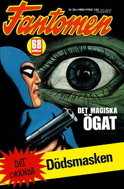 Cover of Det magiska ögat