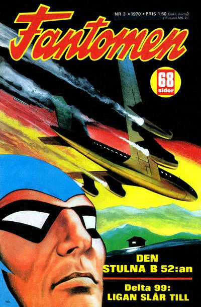 Cover of Den stulna B-52:an