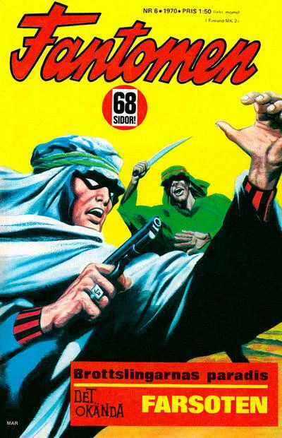 Cover of Brottslingarnas paradis