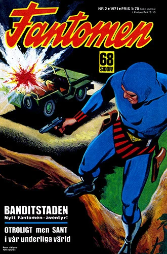 Cover of Banditstaden