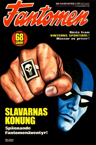 Cover of Slavarnas konung