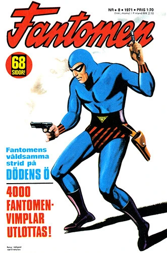 Cover of Dödens ö
