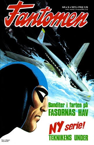 Cover of Fasornas hav