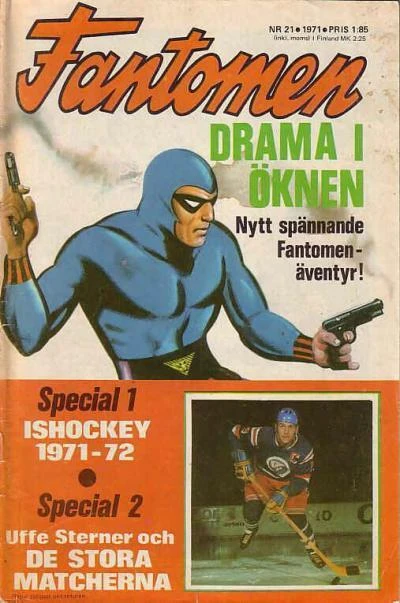 Cover of Issue #197121