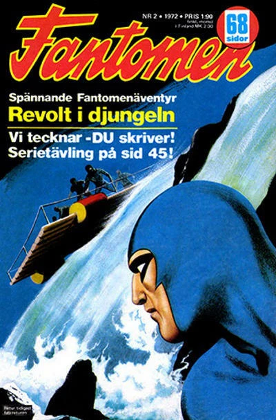Cover of Revolt i djungeln