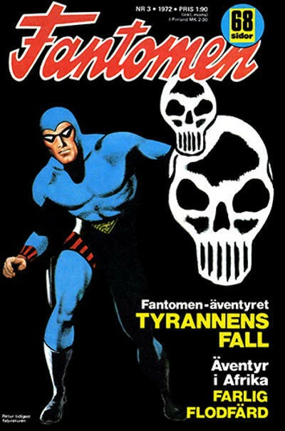 Cover of Tyrannens Fall