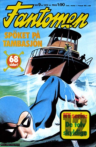 Cover of Spöket på Taamba-sjön