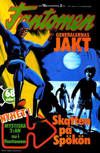 Cover of Generalernas jakt