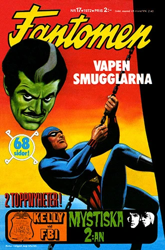 Cover of Vapensmugglarna