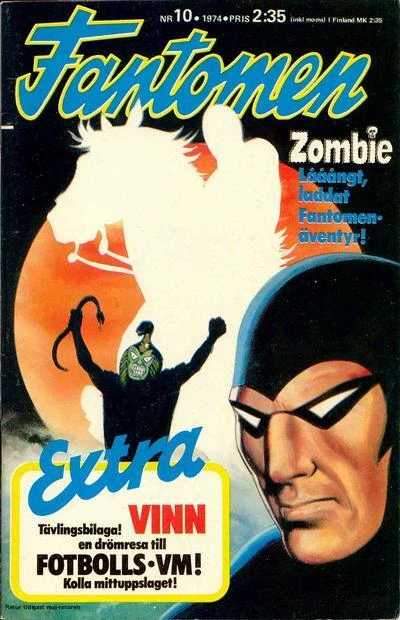 Cover of Zombie