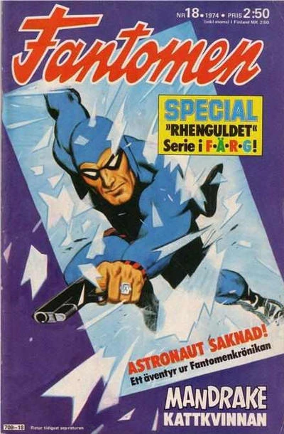 Cover of Astronaut saknad!