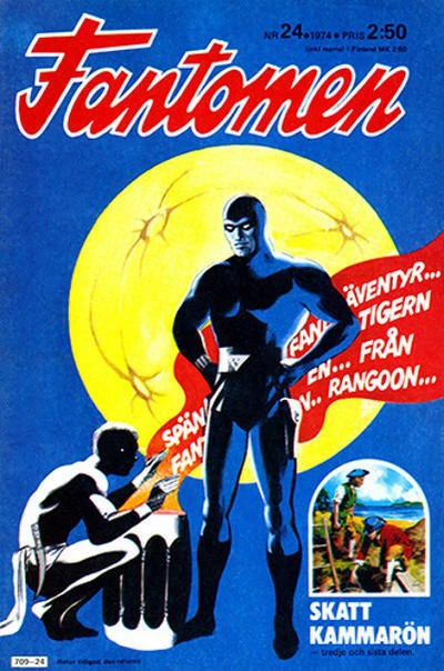 Cover of Tigern från Rangoon