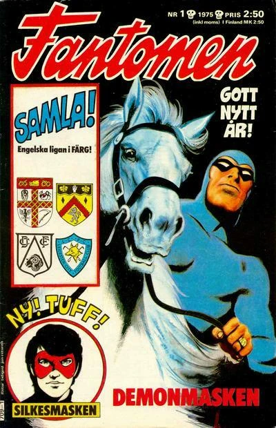 Cover of Demonmasken