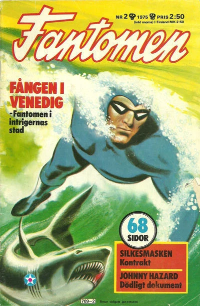Cover of Fången i Venedig