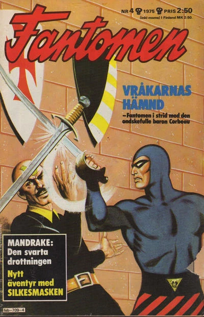 Cover of Vråkarnas hämnd