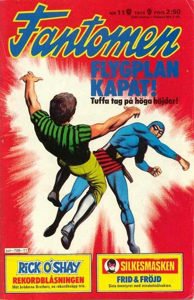 Cover of Flygplan Kapat!