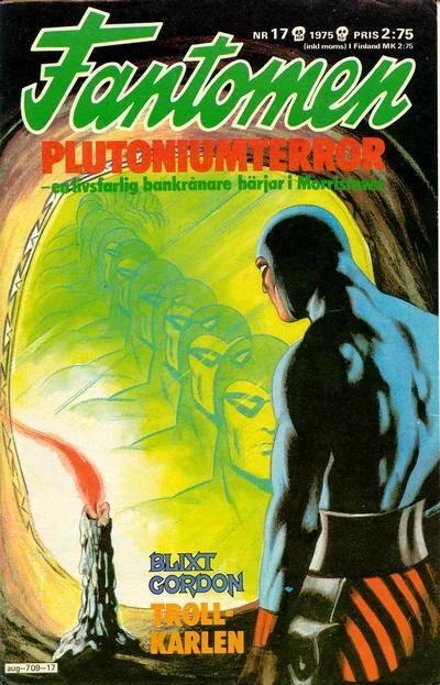 Cover of Plutoniumterror