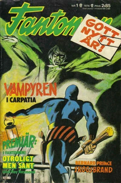 Cover of Vampyren i Carpatia