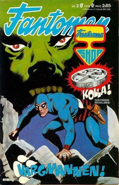 Cover of Vargmannen!