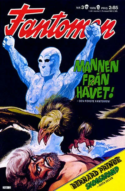 Cover of Mannen från havet