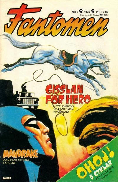 Cover of Gisslan For Hero