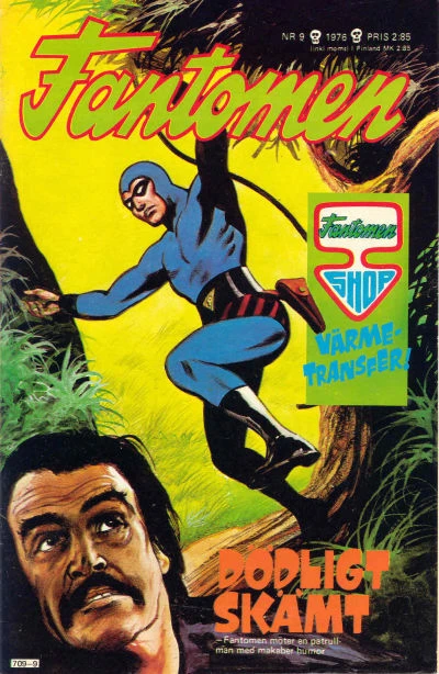 Cover of Dodligt Skamt