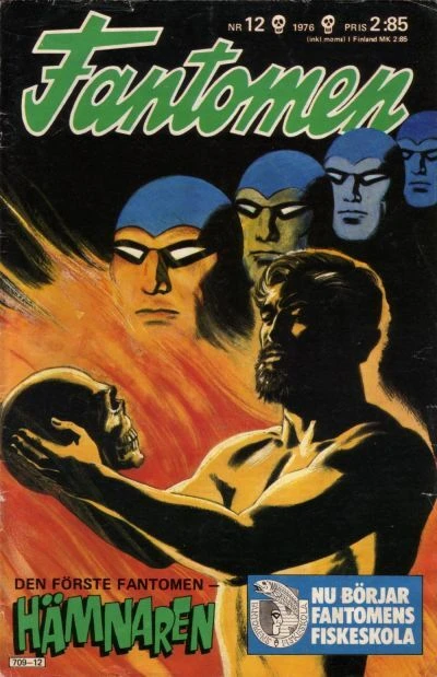 Cover of Hämnaren - den förste Fantomen