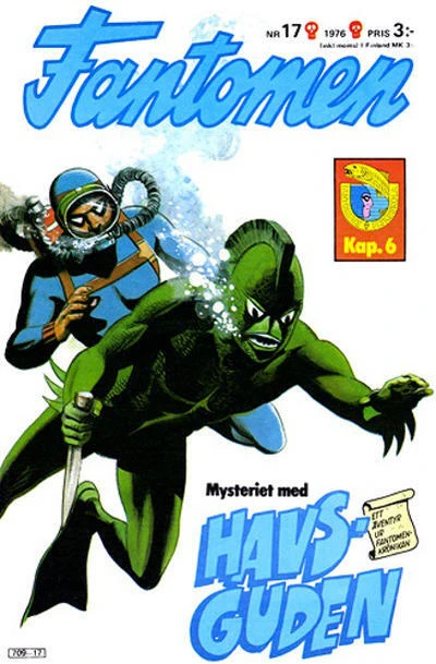 Cover of Mysteriet med havsguden
