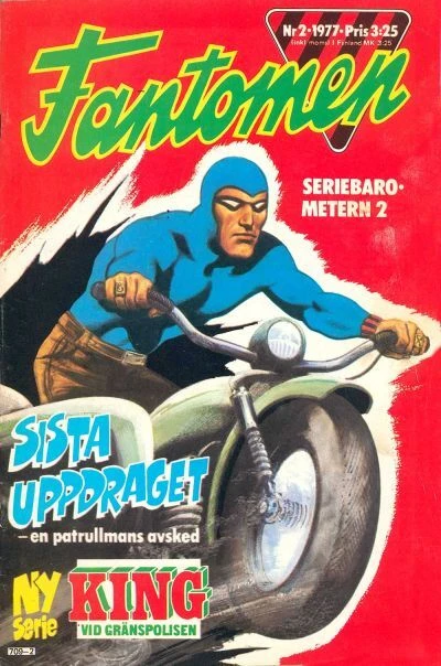 Cover of Sista Uppdraget