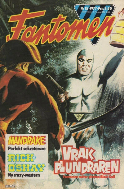 Cover of Vrak Plundraren