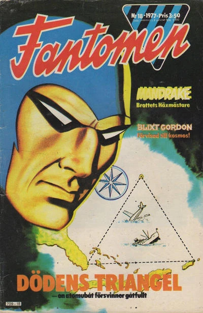 Cover of Dodens Triangel