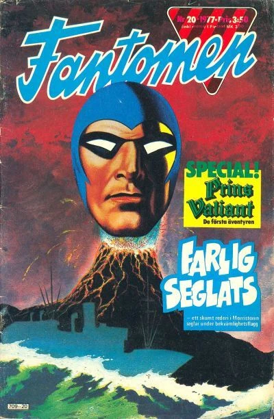 Cover of Farlig Seglats