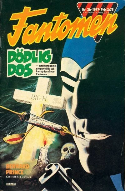 Cover of Dödlig dos