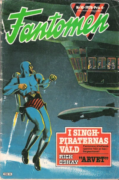 Cover of I Singhpiraternas våld (Hostage of the Singh Pirates)