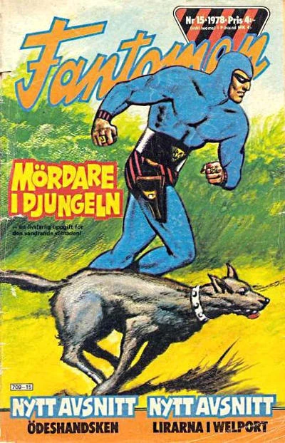 Cover of Mordare I Djungeln