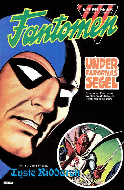 Cover of Under farornas segel