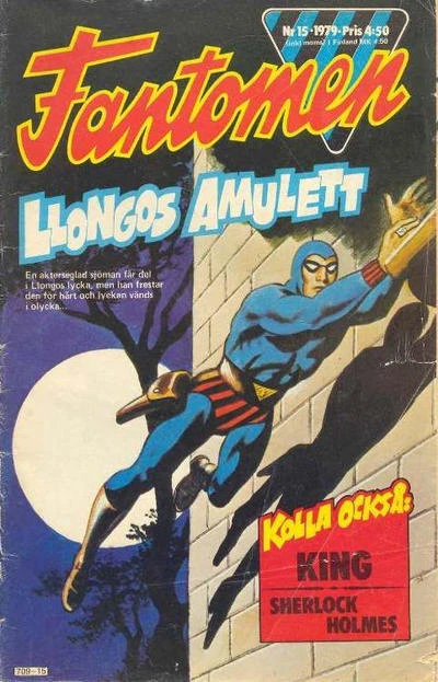 Cover of Llongos Amulett