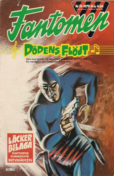 Cover of Dödens flöjt