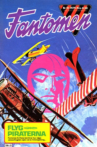 Cover of Flygpiraterna