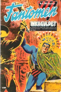 Inkaguldet (The Gold of the Incas)