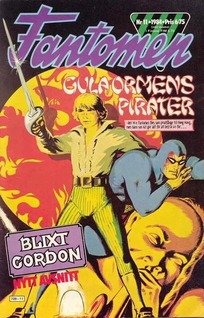 Cover of Gula Ormens pirater