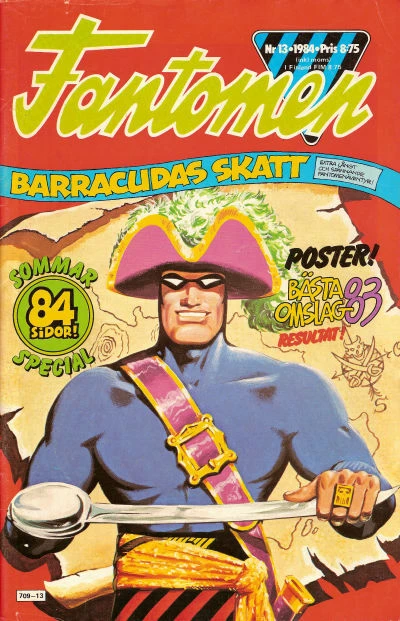 Cover of Barracudas skatt