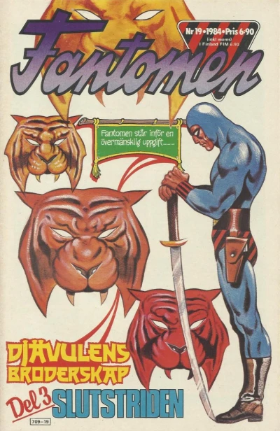 Cover of Djävulens broderskap del 3: Slutstriden