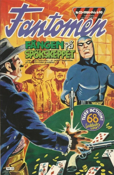 Cover of Fången på spökskeppet
