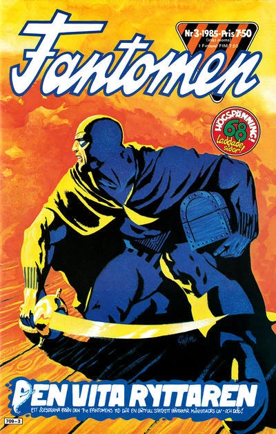 Cover of Den Vita Ryttaren