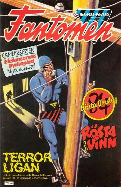 Cover of Terrorligan