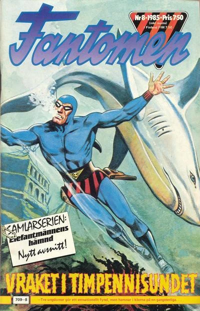 Cover of Vraket I Timpennisundet