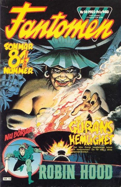 Cover of Yohimbas gåva eller Gurans hemlighet