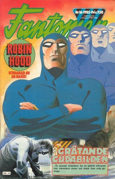 Cover of Den gråtande gudabilden