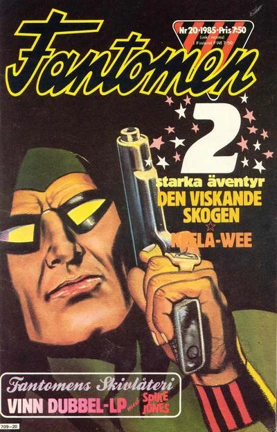 Cover of Den viskande skogen
